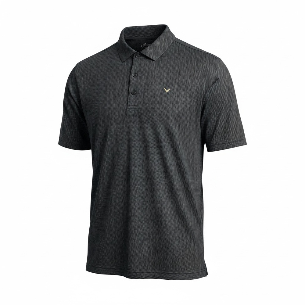 Callaway Polo Shirt Men's Size Large Opti Dri Short Sleeve Golf Polo Pre-Loved